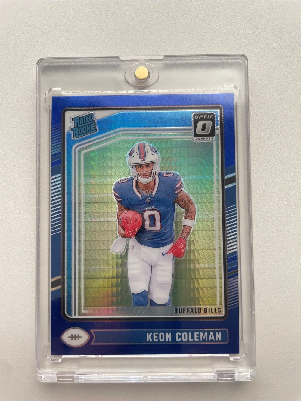 NFL Rookie Card Lot – Shedeur Sanders, Travis Hunter, Keon Coleman - Picture 4 of 7